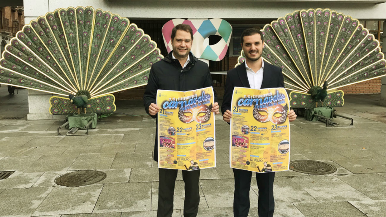 Así será el Carnaval de Torrejón de Ardoz 2020