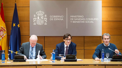 Sanidad avisa al Gómez Ulla de Madrid de la llegada de repatriados de Wuhan