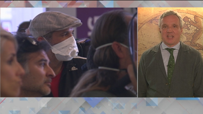 Las agencias de viajes desaconsejan viajar a China