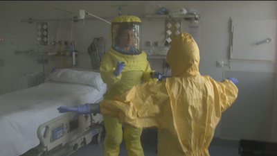 Los españoles atrapados en Wuhan vuelan a Madrid en un avión británico