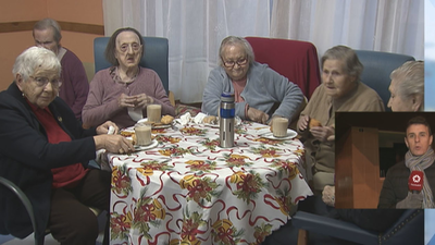 La soledad de muchos ancianos en residencias del sur de Madrid