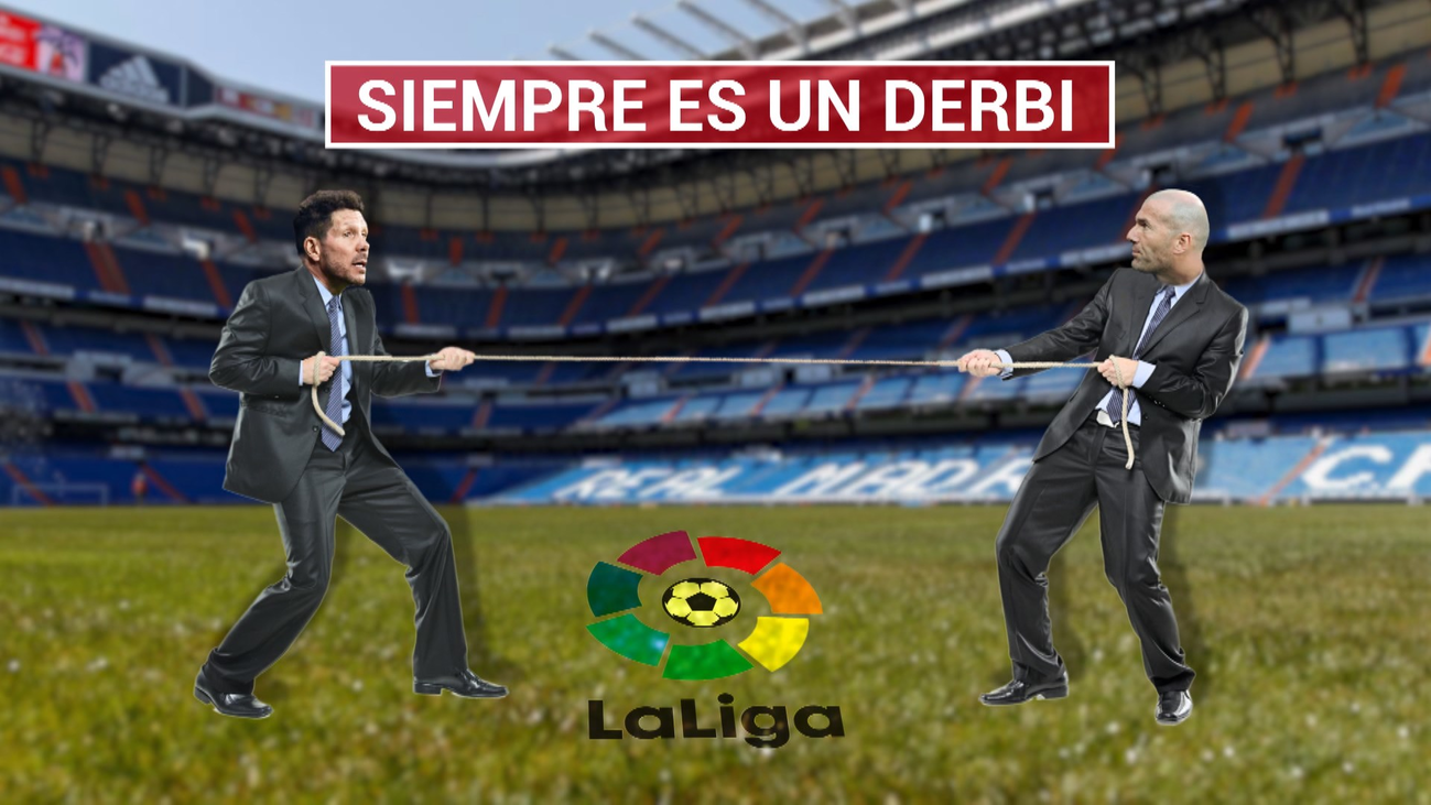 Real Madrid-Atlético, el derbi más desigual
