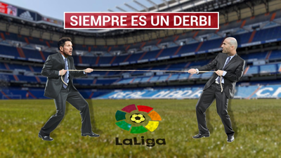 Real Madrid-Atlético, el derbi más desigual