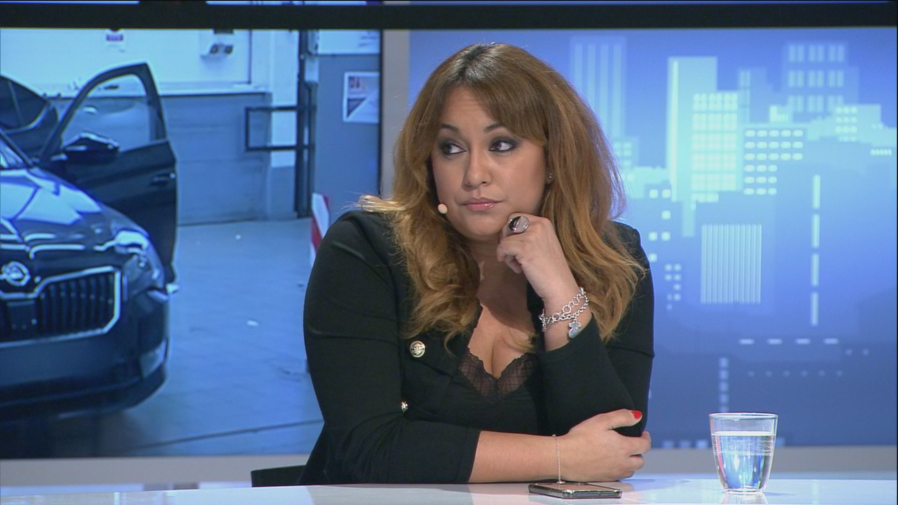 Raquel Abad relata el acoso sexual que sufrió por parte de un conductor de VTC