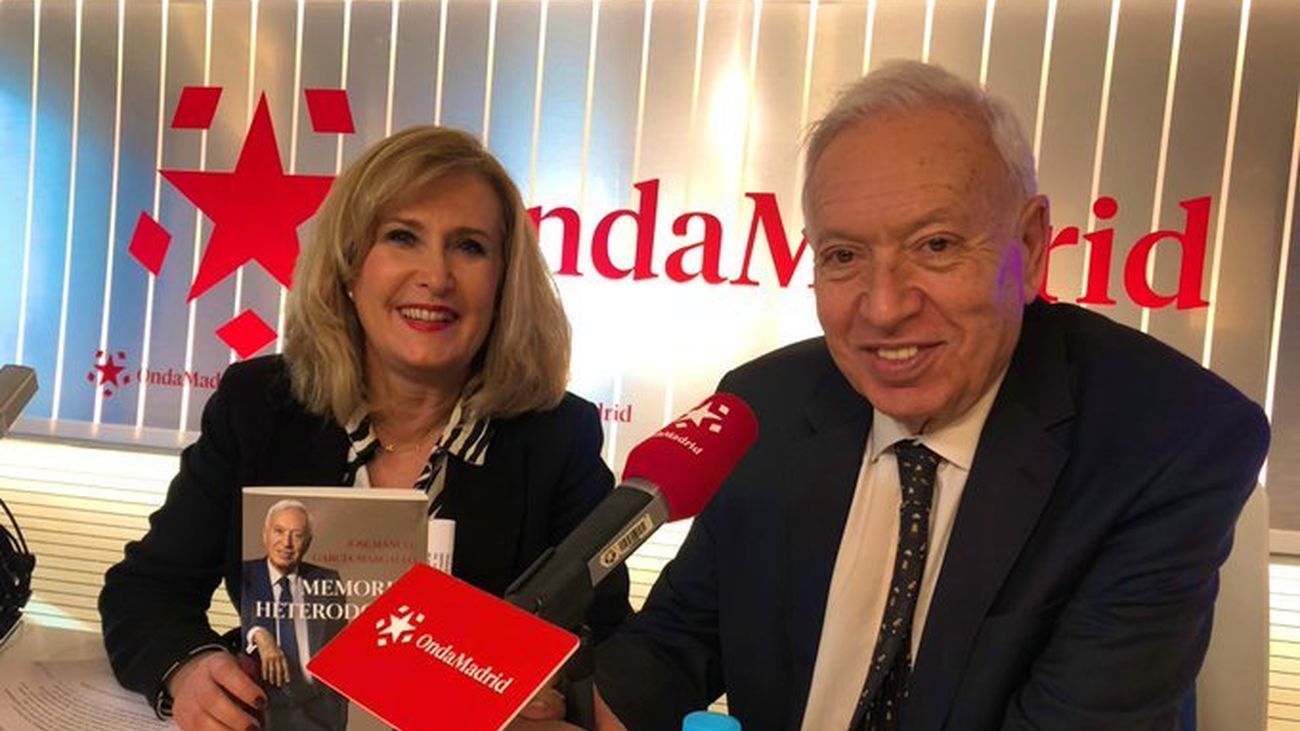 García-Margallo presenta 'Memorias heterodoxas: De un político de extremo centro'