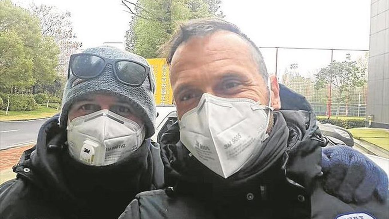 Hablamos con Oliver Cuadrado, madrileño en Wuhan, a punto de iniciar el retorno