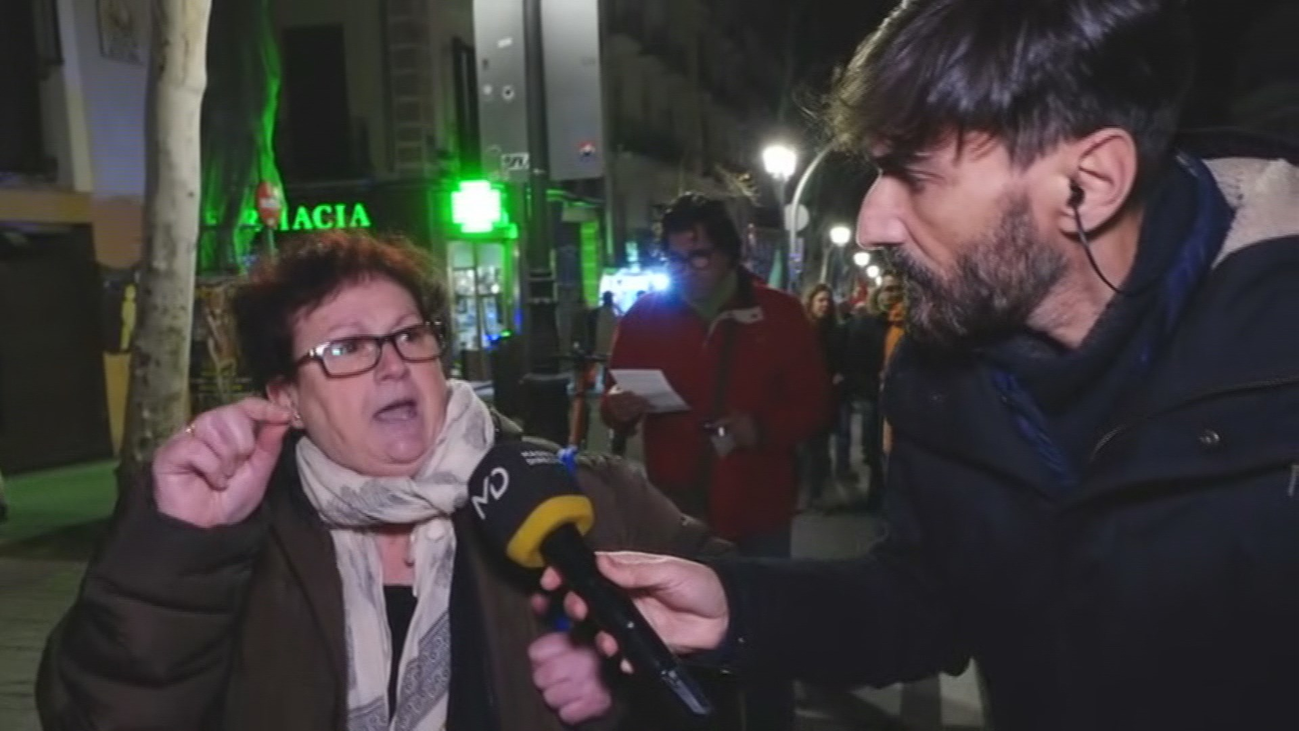 Los mayores se manifiestan en Madrid por unas pensiones dignas