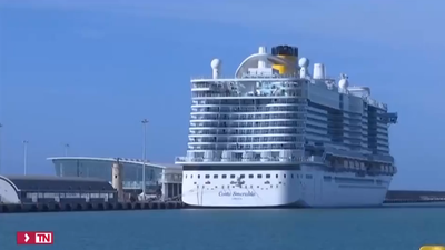 Un crucero que salió de España queda bloqueado en Italia por un posible caso de coronavirus chino