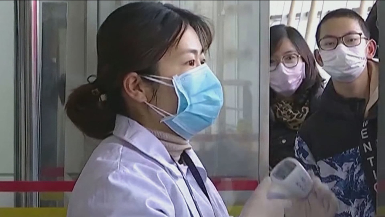 El virus infecta todo el territorio de China