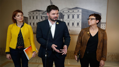 Día de tensión entre Gobierno y ERC