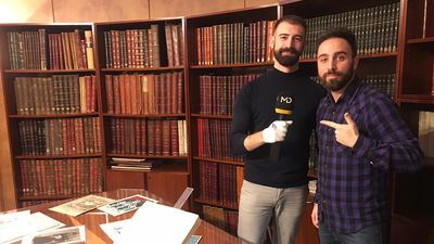 El cazatalentos: Un copista musical en la SGAE