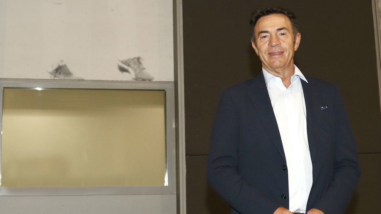 Abel Resino: "El derbi es una buena oportunidad para que el Atlético se reecuentre con la victoria"