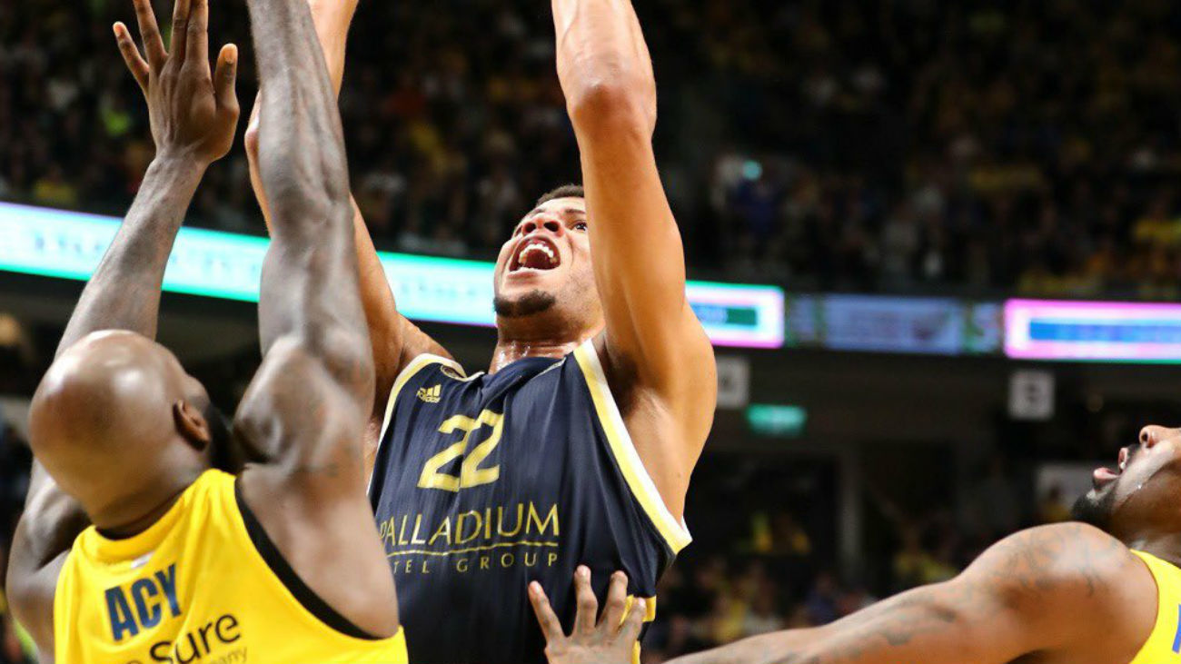 77-81. El Real Madrid resurge ante el Maccabi