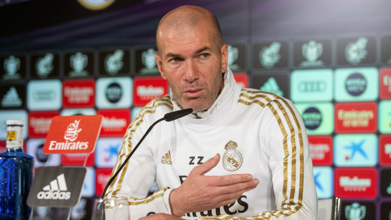 Zidane se enfada: "Espero un poco de respeto"