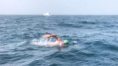 Jorge Crivillés, primer español en cruzar los 'Siete Océanos'