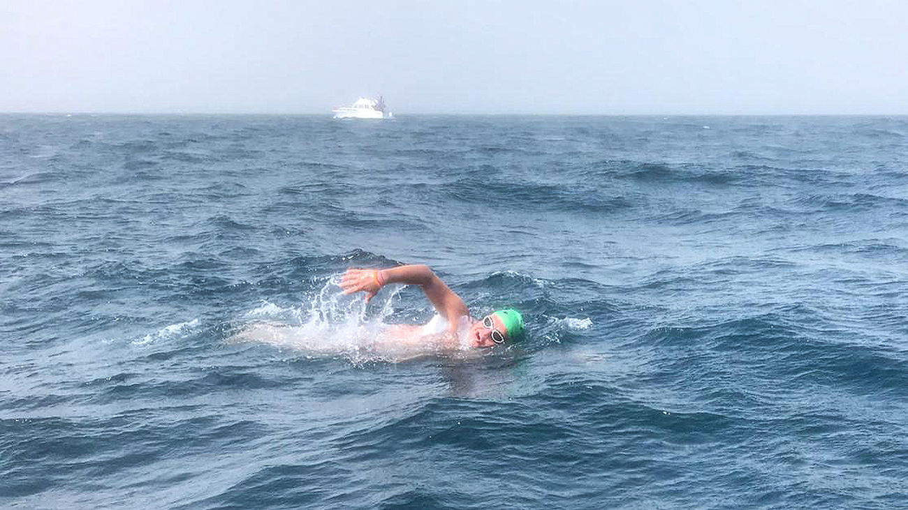 Jorge Crivillés, primer español en cruzar los 'Siete Océanos'