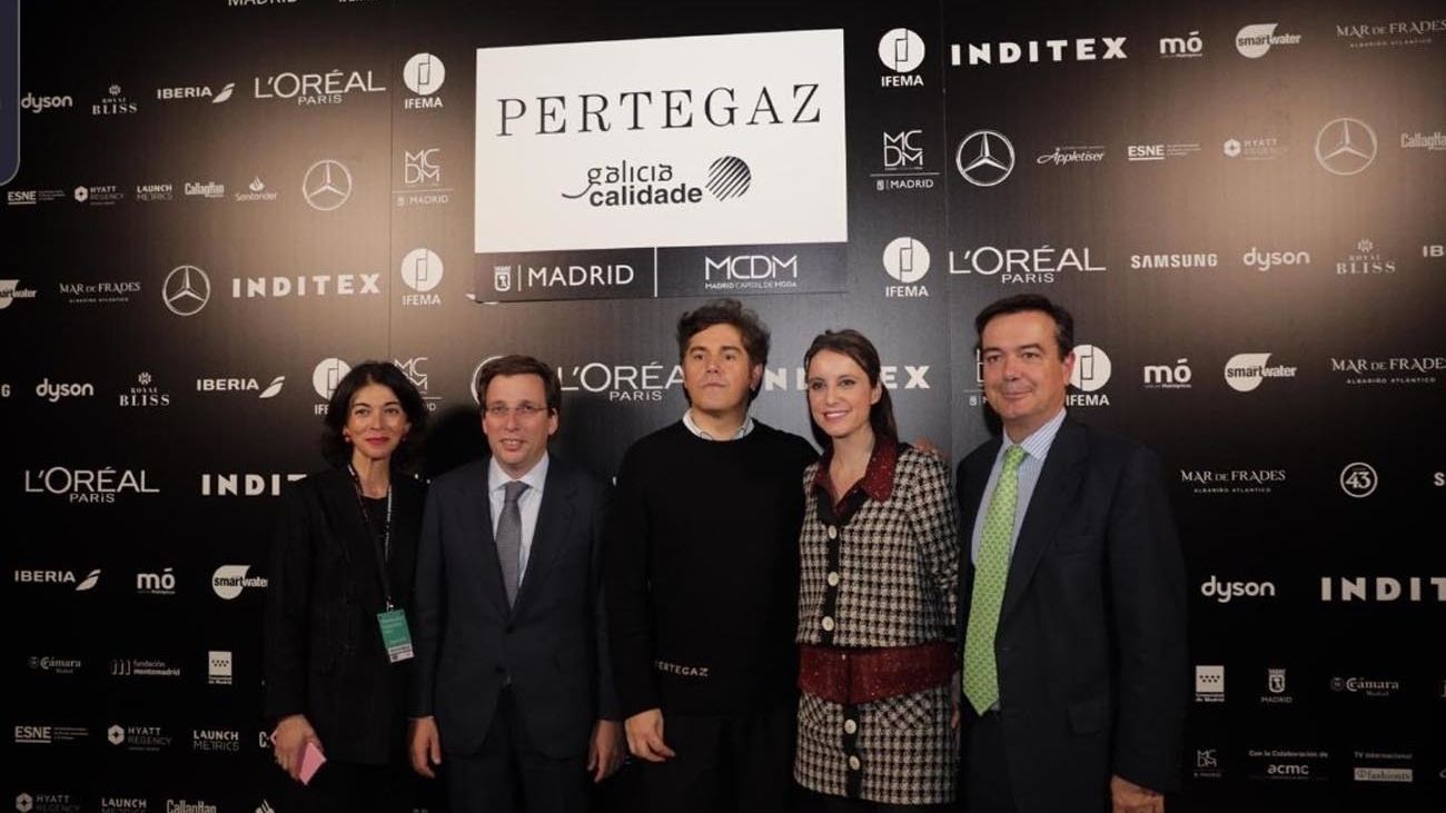 Madrid homenajeará a Pertegaz con una placa en uno de sus talleres