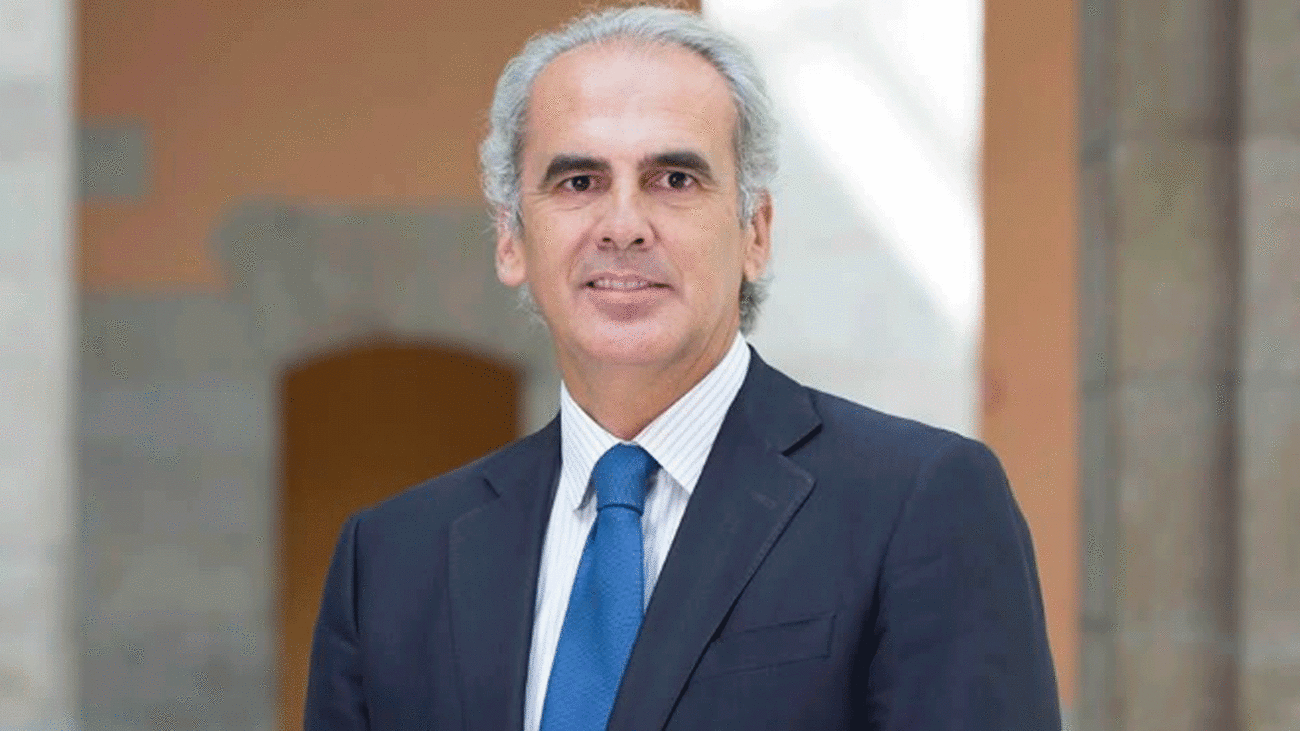 Enrique Ruiz Escudero, consejero de Sanidad de la Comunidad de Madrid