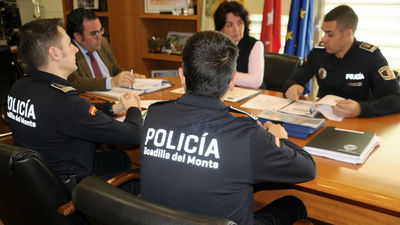 Boadilla hace balance de la seguridad en el municipio durante 2019