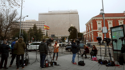 CCOO denuncia "descontrol", "desinformación" y "confusión" en el Gómez Ulla por el coronavirus