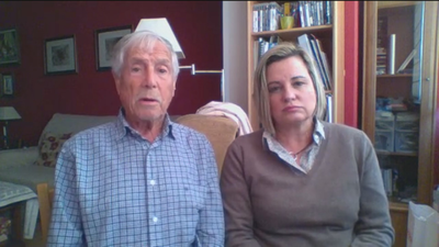 Hablan los familiares de la 'nieta okupa': "La niña nunca ha vivido en esta casa"