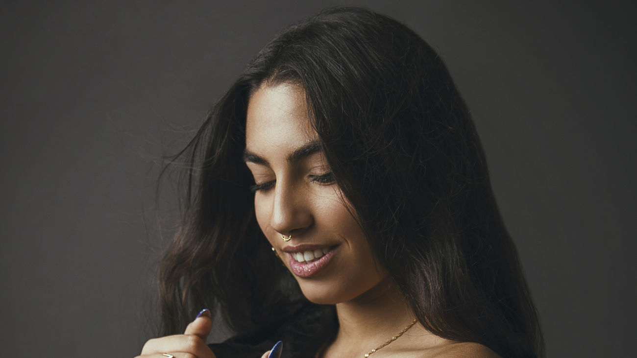 María José Llergo: "Yo ya tengo éxito porque soy feliz"