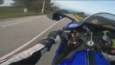 Moteros denuncian peligrosas carreras a gran velocidad entre Madrid y Ávila