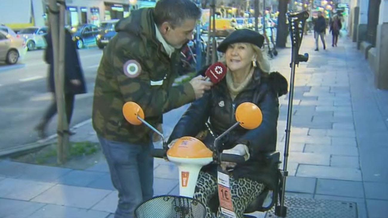 Madrid ya cuenta en sus calles con scooters eléctricos para personas con movilidad reducida