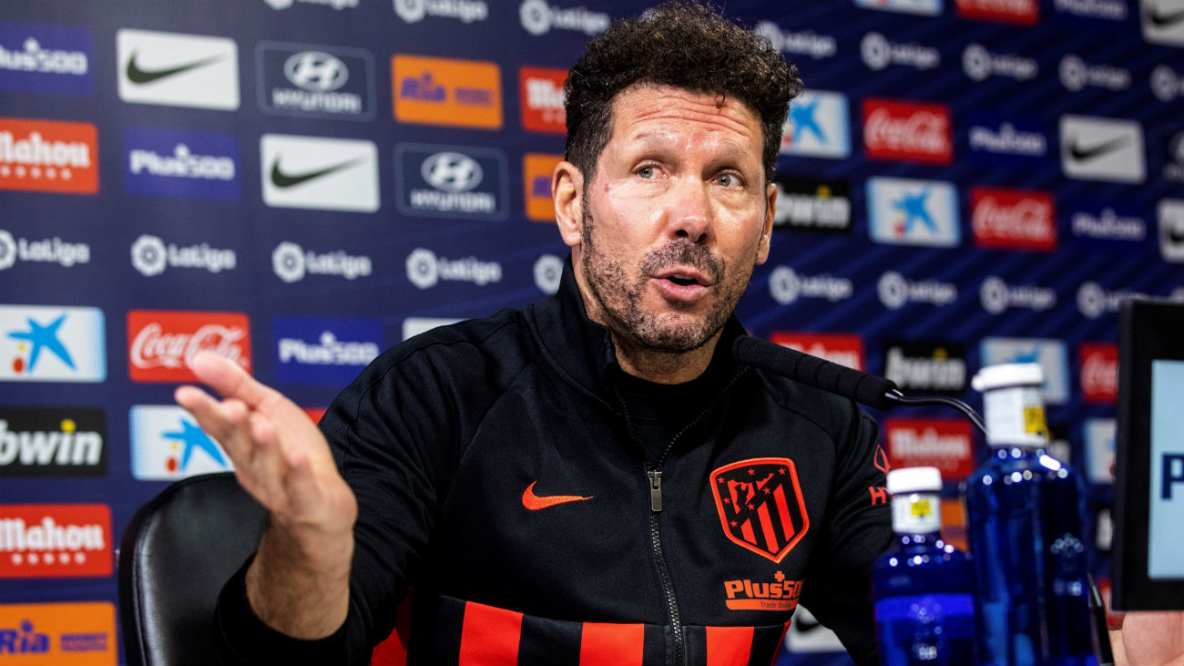 Simeone: "En el derbi predominarán los detalles y la inteligencia"