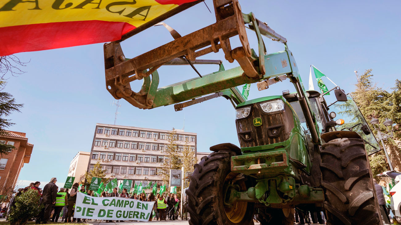 “Si esto sigue así, los agricultores van a desaparecer”