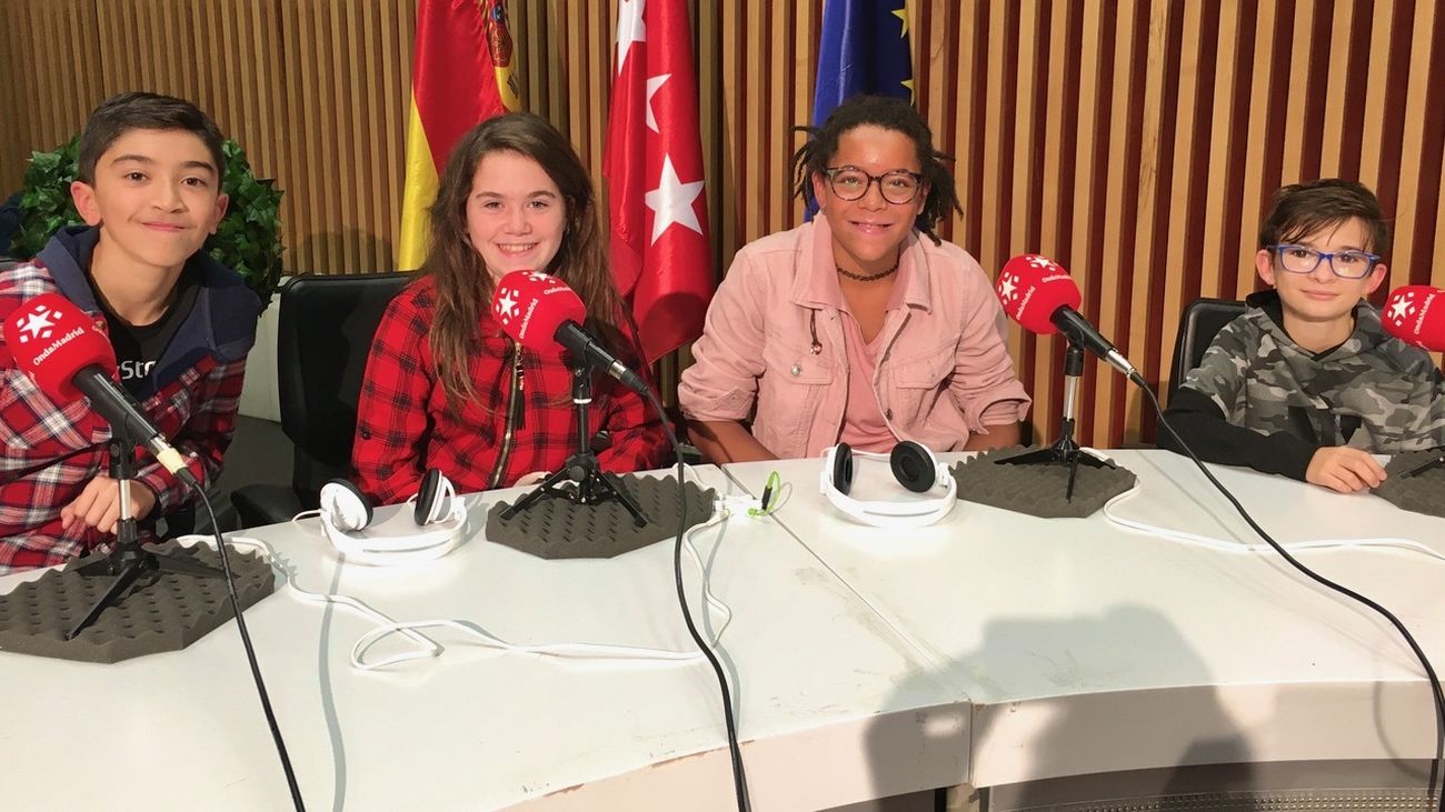 La Radio del Cole: Virgen del Carmen, Parla y Tierno Galván, Tres Cantos 01.02.2020