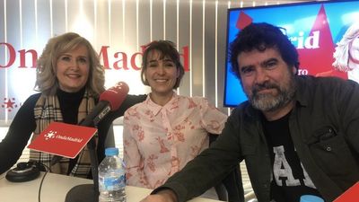 Elena Ballesteros y  Fernando Soto con la obra de teatro “Perfectos desconocidos”