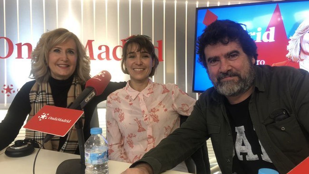 Elena Ballesteros y  Fernando Soto con la obra de teatro “Perfectos desconocidos”