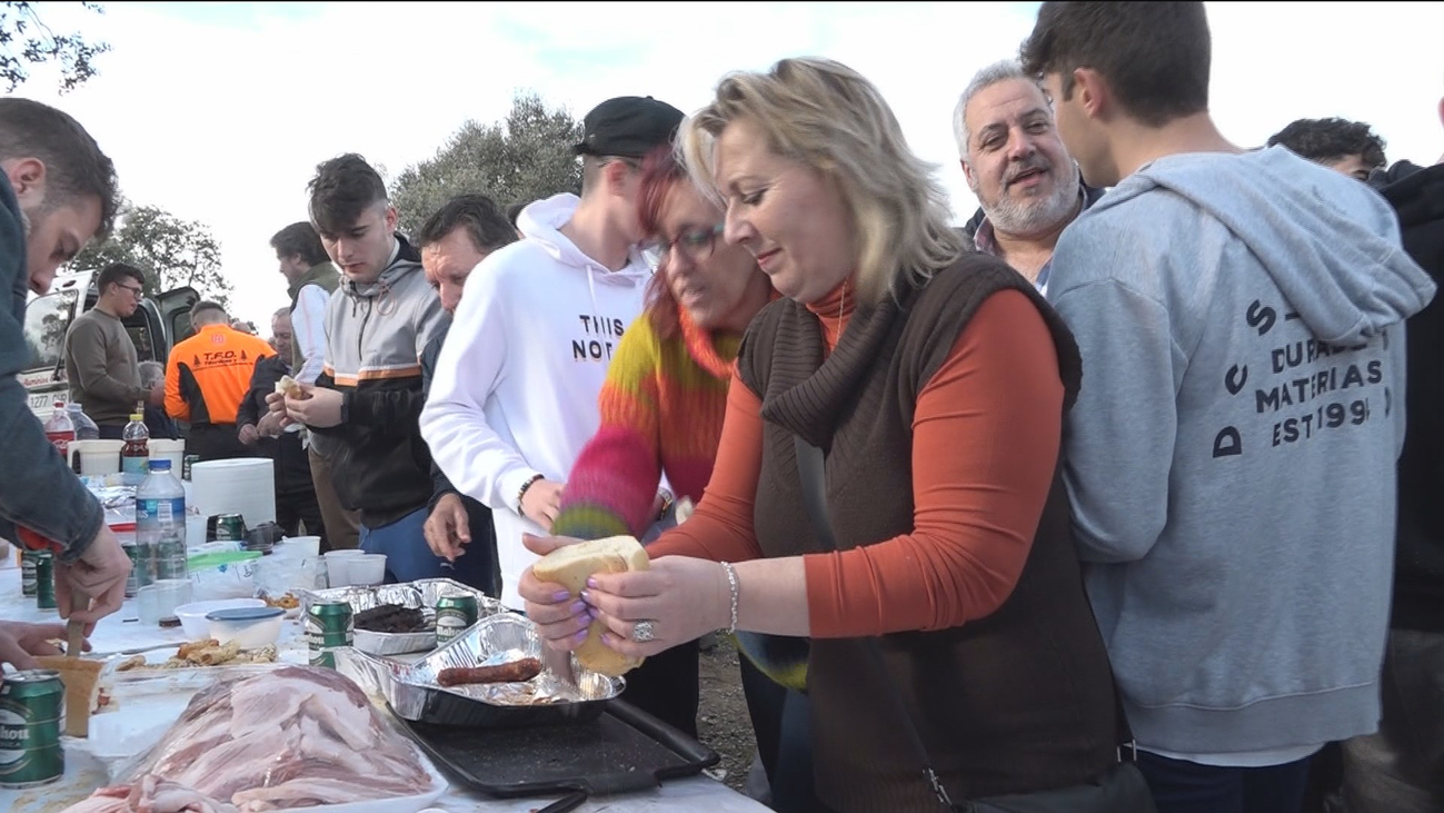 Nos colamos en las Fiestas de Villamanta