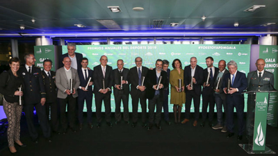 La Prensa deportiva de Madrid celebra su quinta la gala