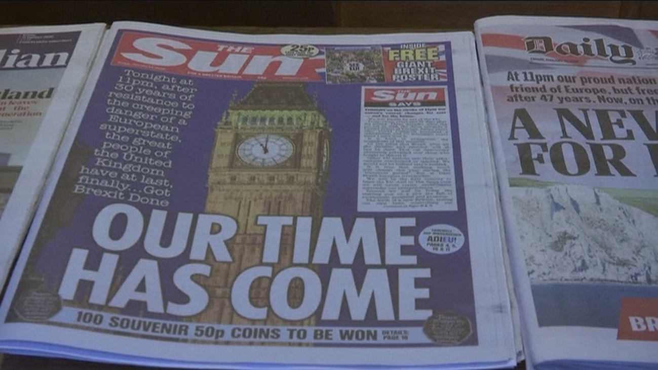 Llegó el día del Brexit