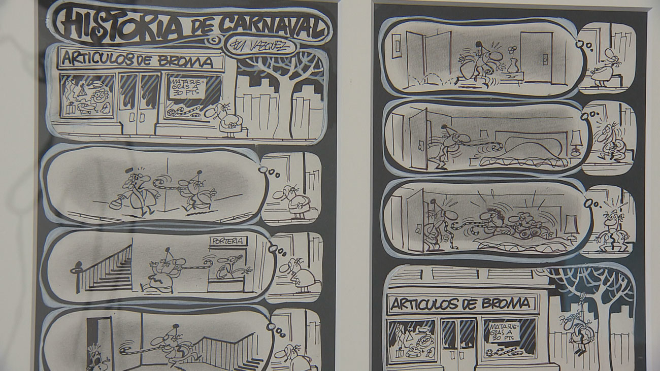 La exposición 'Humor absurdo' llega a Madrid