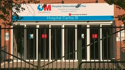 Todo preparado en el Hospital Carlos III, que trató el ébola, para atender casos positivos del coronavirus