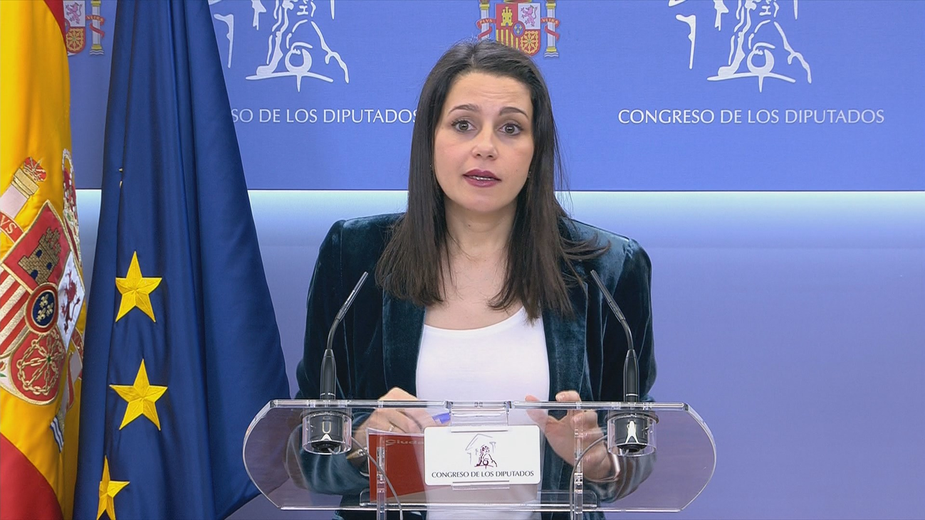 Arrimadas propone negociar acuerdos con el PP en Cataluña, País Vasco y Galicia