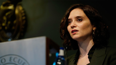 Ayuso quiere “crecer junto a Cataluña porque juntos somos más fuertes”