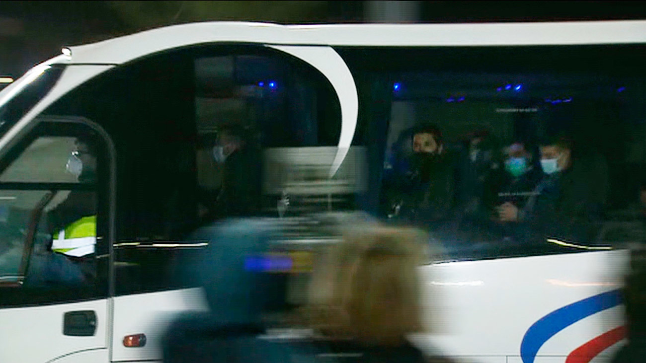 Los españoles repatriados de Wuhan ya están en el Gómez Ulla