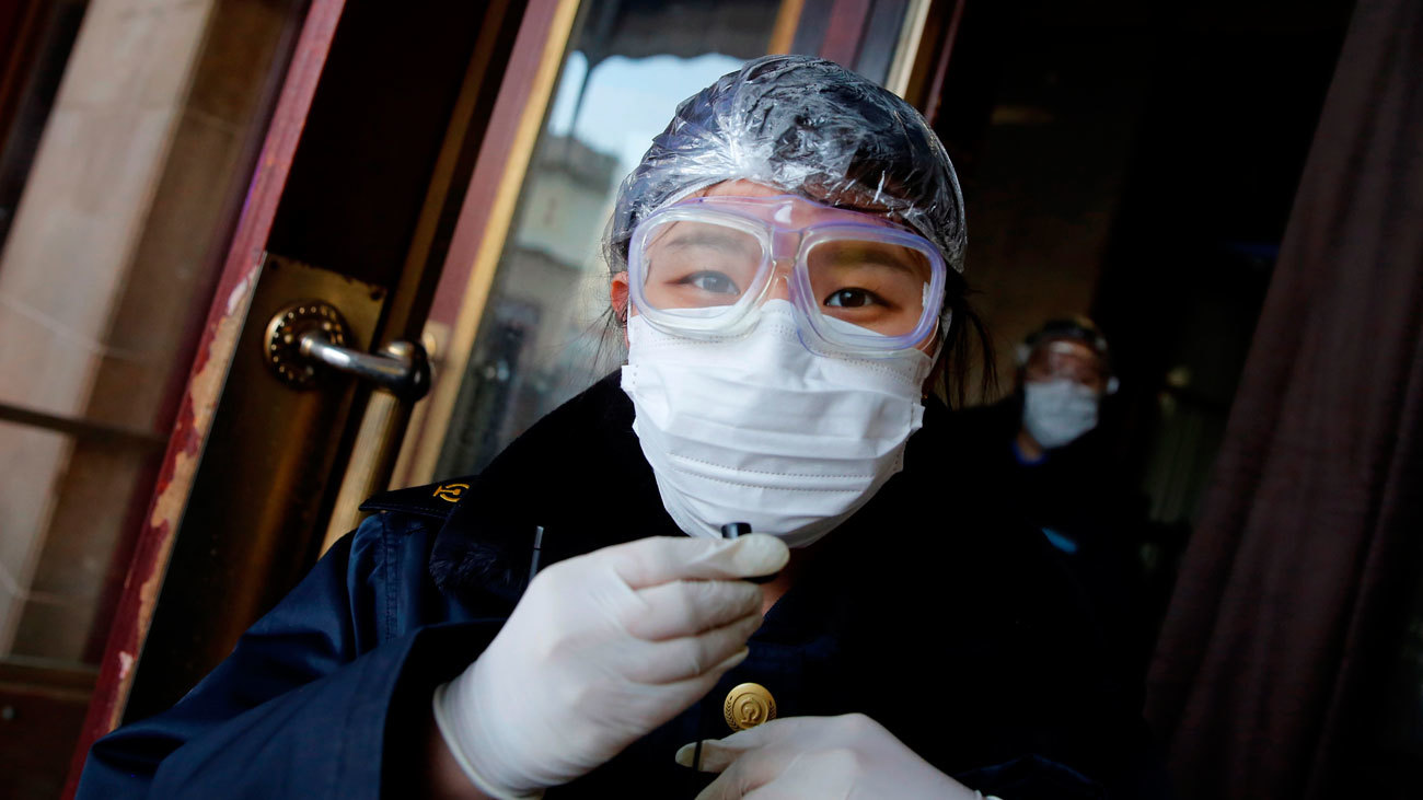 Coranovirus en China