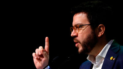 Aragonès avisa a JxCat: La independencia no la consigue quien grita más alto