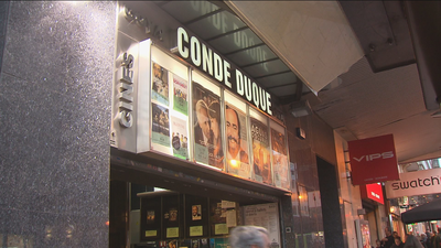 Los cines Conde Duque de Goya, a punto de convertirse en un supermercado