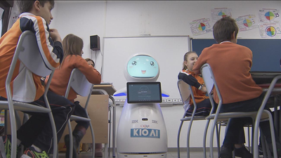 Robots contra el acoso escolar en Sevilla la Nueva