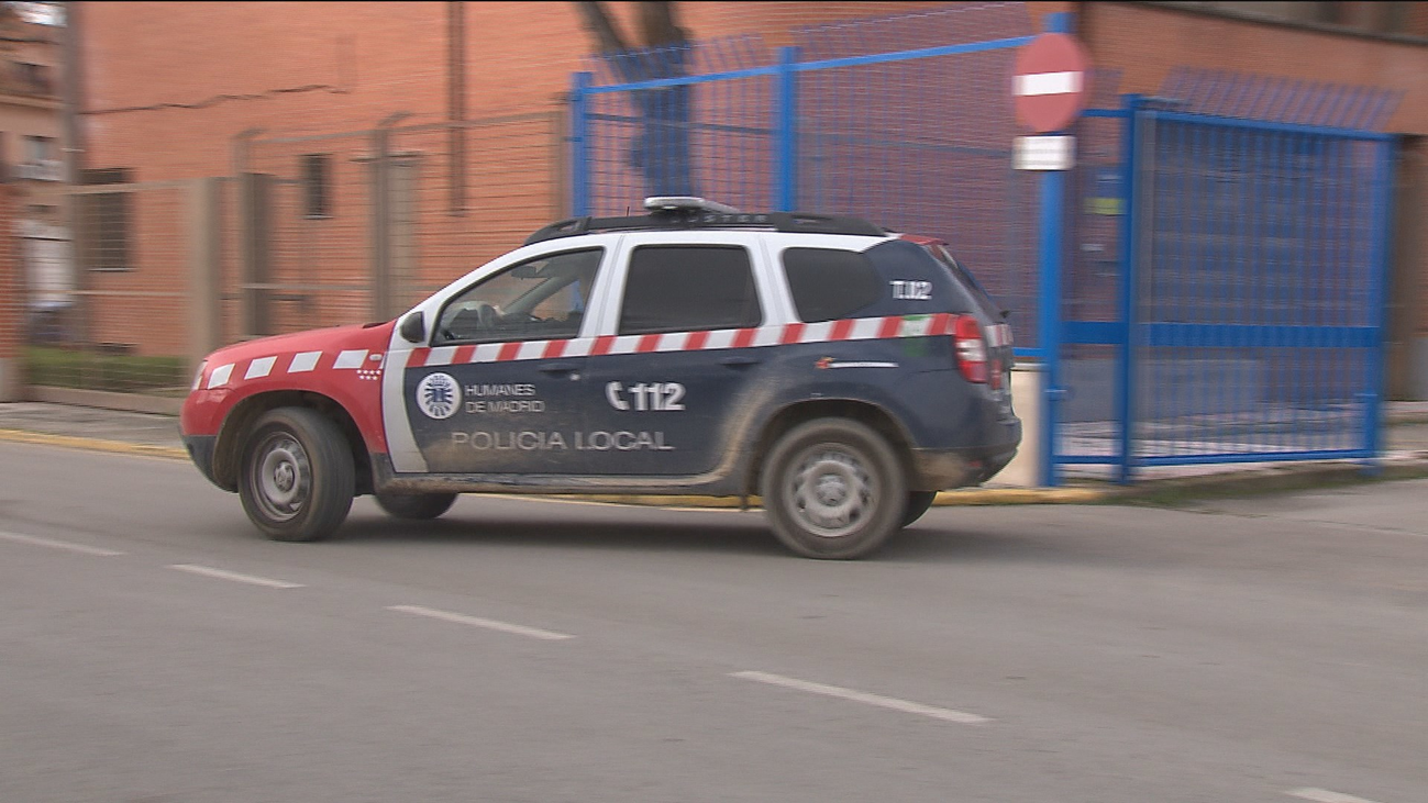 La Policía Local de Humanes, en pie de guerra