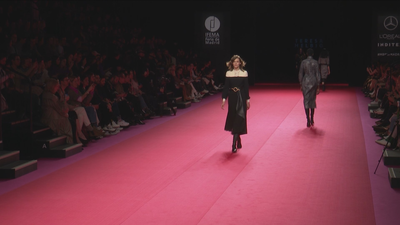 Los nuevos uniformes de Iberia en la Madrid Fashion Week