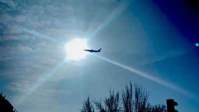 Así se realiza un aterrizaje de precaución