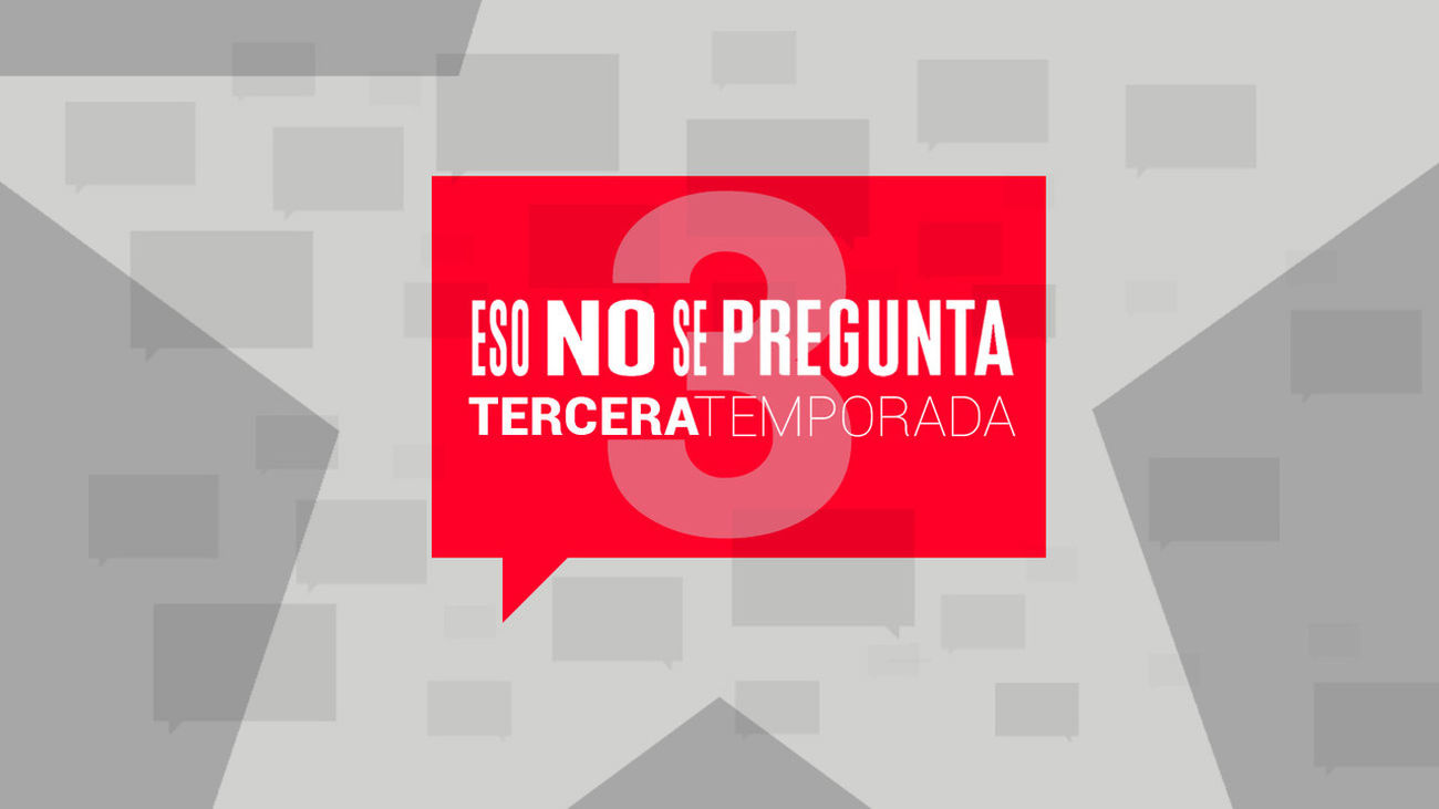 ‘Eso no se pregunta’ vuelve a Telemadrid con una tercera temporada y diez nuevos colectivos