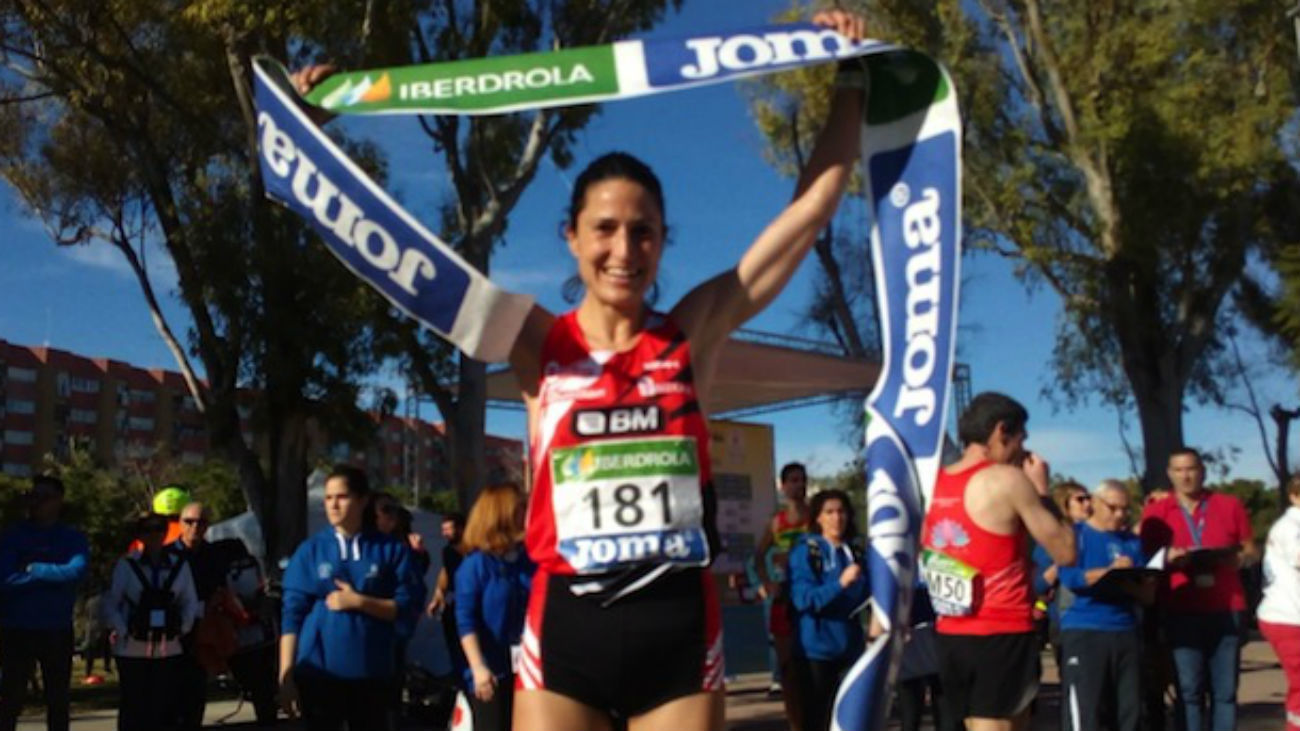 Elena Loyo, campeona de España de Medio Maratón